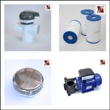 AUSSENWHIRLPOOL - Ersatzteile und Einbauteile zum Bau oder für die Reparatur  - Whirlpoolsysteme in Whirlwannen und Whirlpools